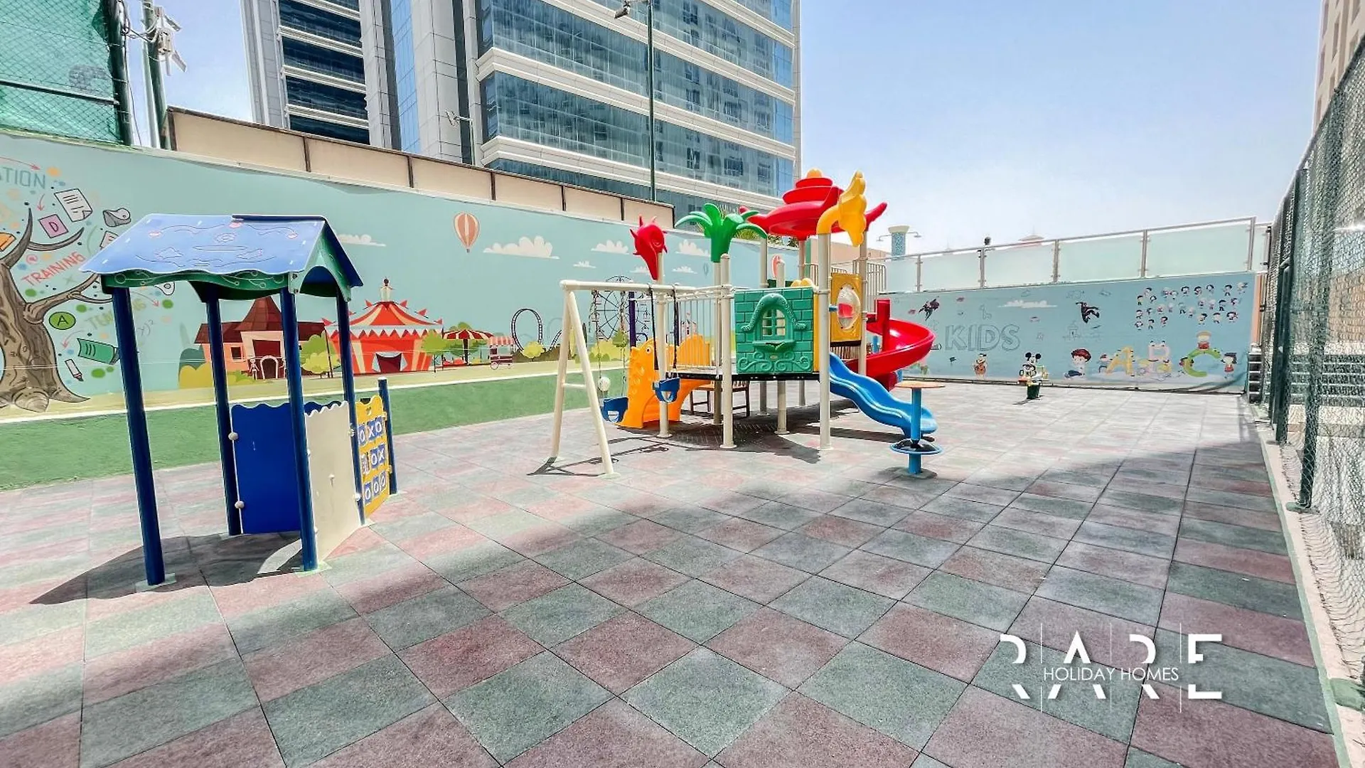 아파트 Rare Holiday Homes - Crescent Tower - Impz - Dubai Production City - R704