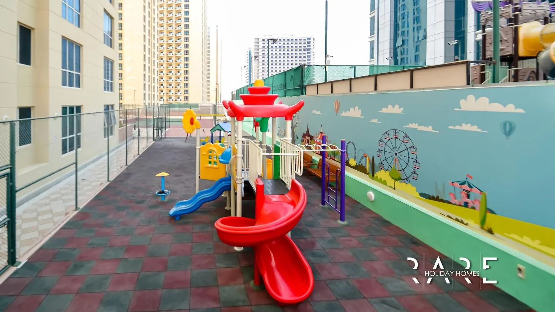 아파트 Rare Holiday Homes - Crescent Tower - Impz - Dubai Production City - R704