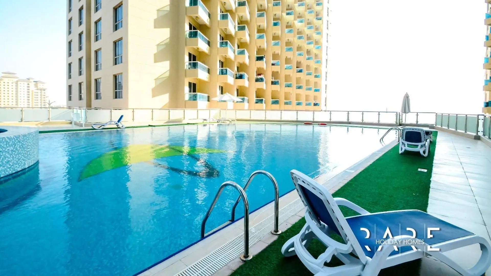 아파트 Rare Holiday Homes - Crescent Tower - Impz - Dubai Production City - R704