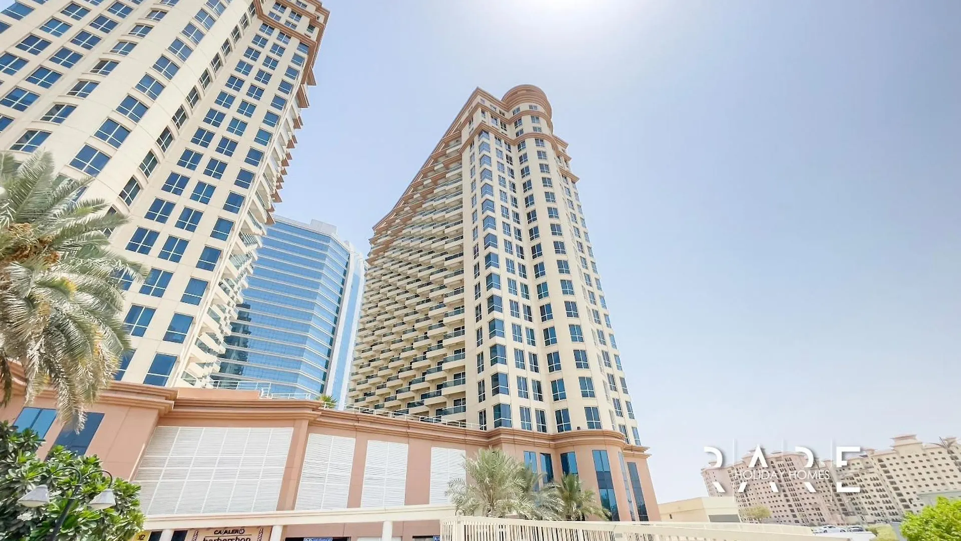 Rare Holiday Homes - Crescent Tower - Impz - Dubai Production City - R704 아랍에미리트